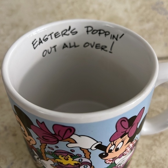 Disney Mugs Applause Vintage Easter's Poppin' Out All Over - Picture 3 of 6